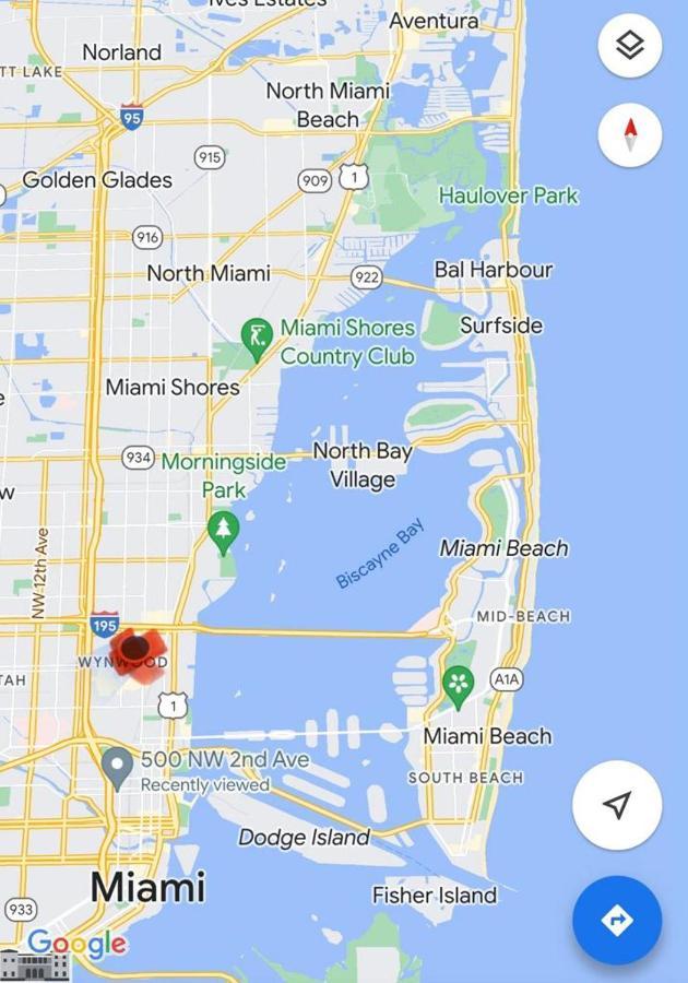 Beach Vibes 2 Bedrooms House Miami Bagian luar foto