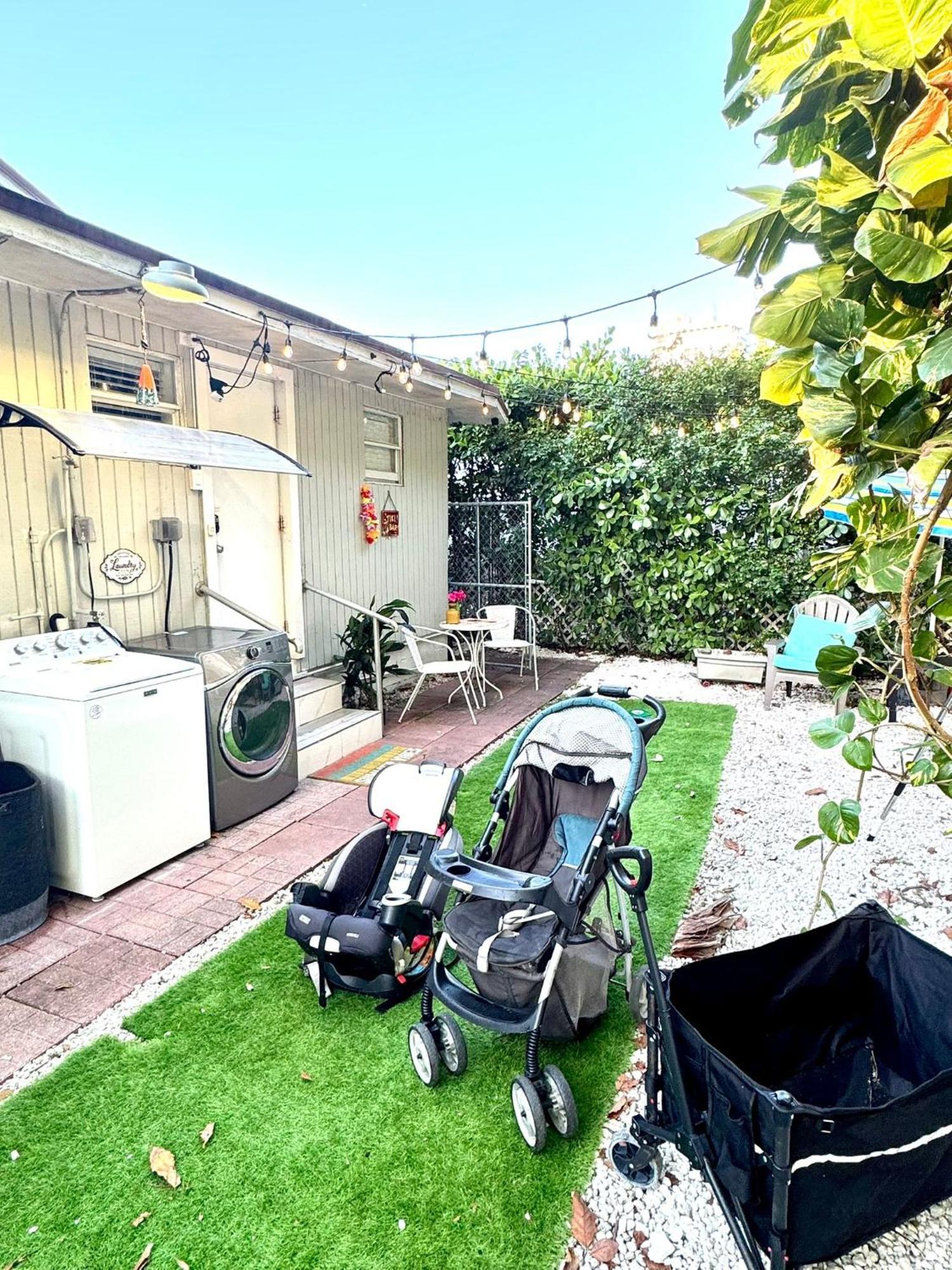 Beach Vibes 2 Bedrooms House Miami Bagian luar foto